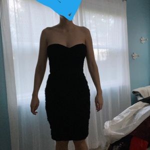 Black formal dress